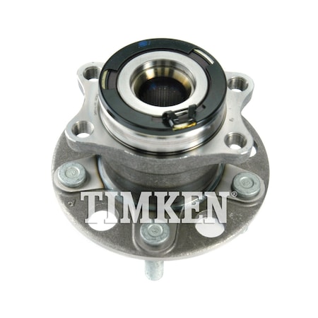 Timken Preset Pre-Greased And Pre-Sealed Hubs, HA590414 HA590414